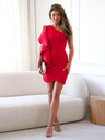 Edoti SHERI Mini-Kleid - rot