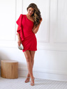 Edoti SHERI Mini-Kleid - rot