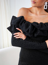 Edoti Mini-Kleid GINA - schwarz
