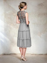 Edoti Midi-Kleid - grau