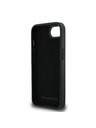 Karl Lagerfeld Karl Lagerfeld Fixed Glitter Metall K&CH Rückseite für iPhone 16e Schwarz