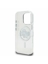 Karl Lagerfeld Karl Lagerfeld IML Glitter Karl and Choupette Sketch MagSafe Rückseite für iPhone 16 Pro Max Transparent