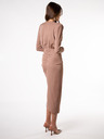Edoti Midi-Kleid LORENA - Creme