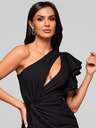 Edoti SASNA Maxi-Kleid - Schwarz