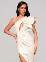 Edoti SASNA Maxi-Kleid - Ecru