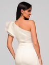 Edoti SASNA Maxi-Kleid - Ecru