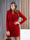 Edoti Elegante Damen-Minikleid BLAISE - Rot