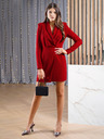 Edoti Elegante Damen-Minikleid BLAISE - Rot