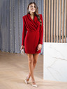 Edoti Elegante Damen-Minikleid BLAISE - Rot
