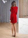 Edoti Elegante Damen-Minikleid BLAISE - Rot