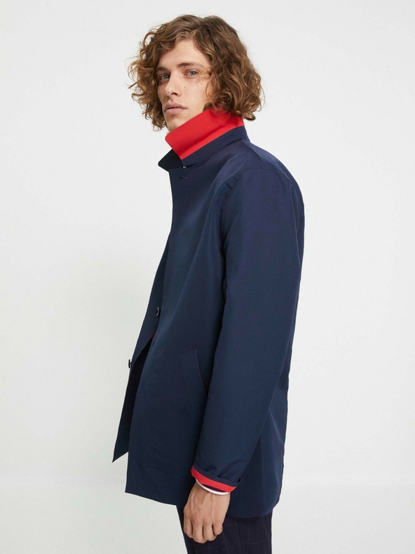 Celio Dunkelblaue Herrenjacke Celio Nulaser