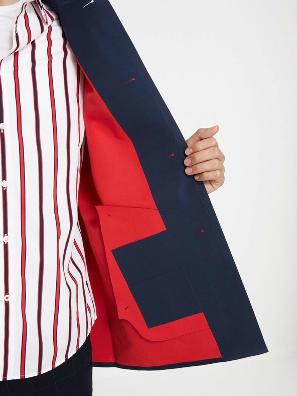 Celio Dunkelblaue Herrenjacke Celio Nulaser