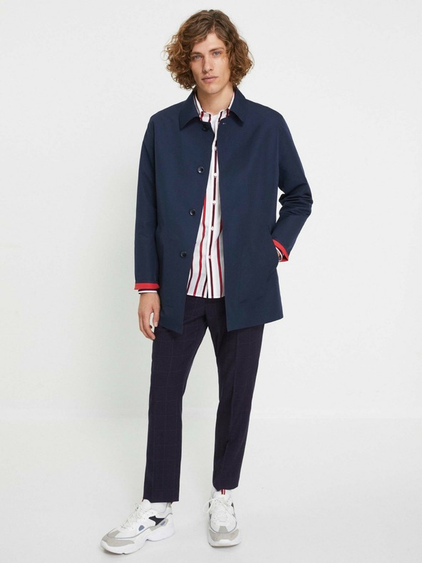 Celio Dunkelblaue Herrenjacke Celio Nulaser