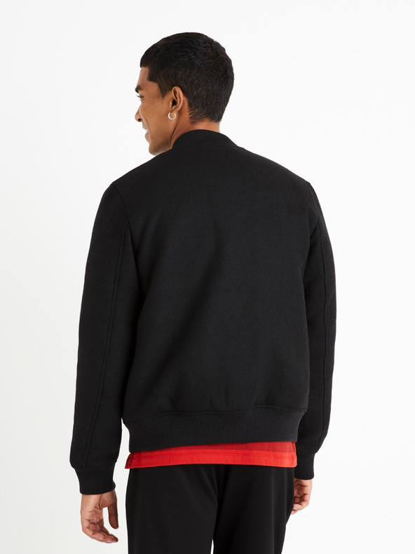 Celio Schwarzer Herrenbomber Celio Cubeauty