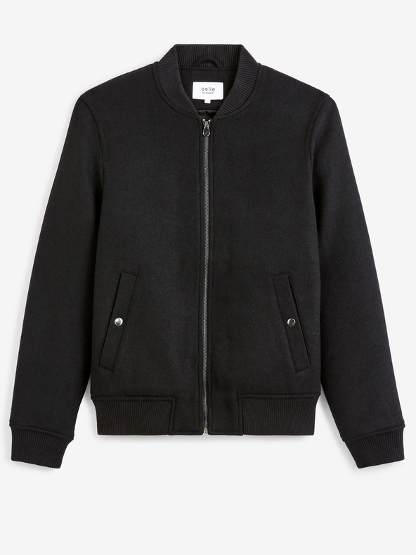 Celio Schwarzer Herrenbomber Celio Cubeauty