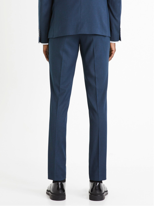 Celio Blaue Herren-Anzughose Celio Doarmure