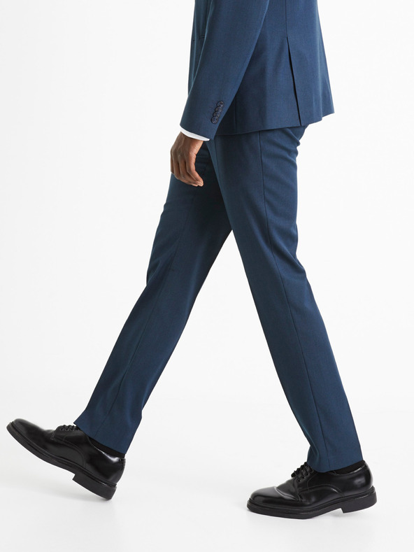 Celio Blaue Herren-Anzughose Celio Doarmure