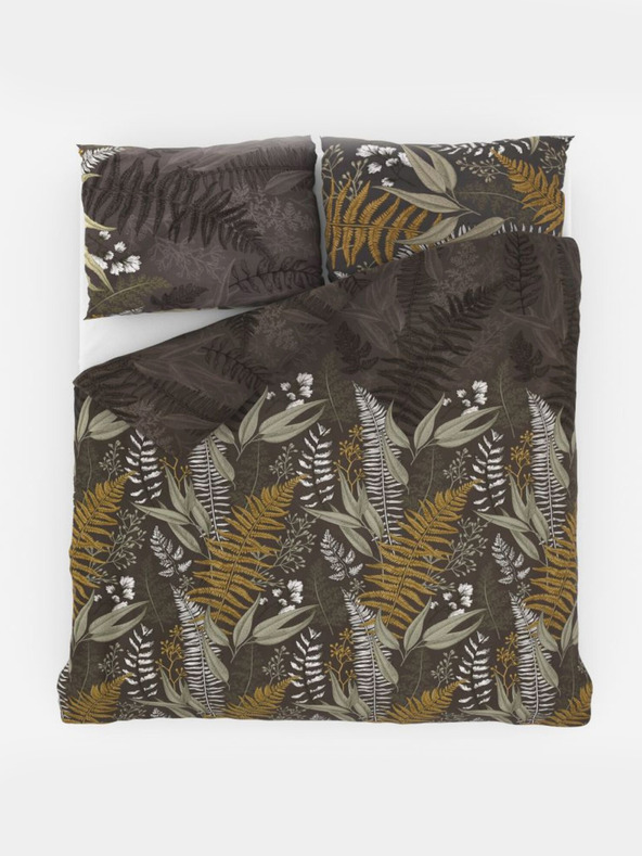 Kvalitex Französische Satin-Bettwäsche LUXURY COLLECTION 1+2, 220x200, 70x90cm CAPRADES