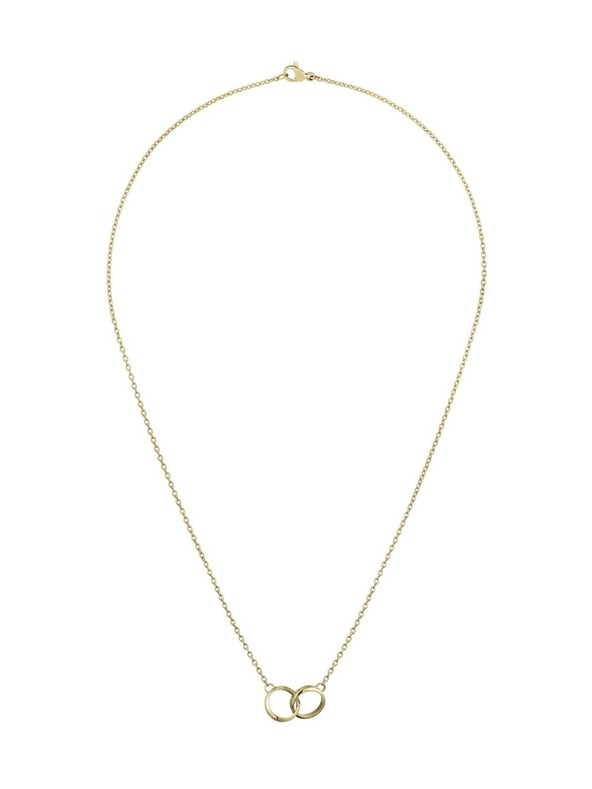 Daniel Wellington Damen Stahlhalskette Daniel Wellington Elan Unity DW00400219