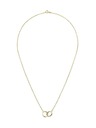 Daniel Wellington Damen Stahlhalskette Daniel Wellington Elan Unity DW00400219