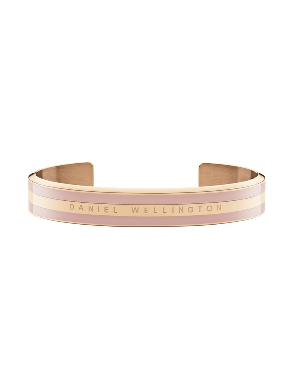Daniel Wellington Damen festes Stahlarmband Daniel Wellington Emalie DW00400010