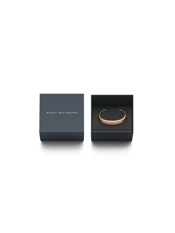 Daniel Wellington Damen festes Stahlarmband Daniel Wellington Emalie DW00400010