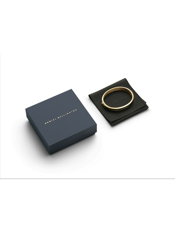 Daniel Wellington Damen festes Stahlarmband Daniel Wellington Emalie Infinite DW00400300