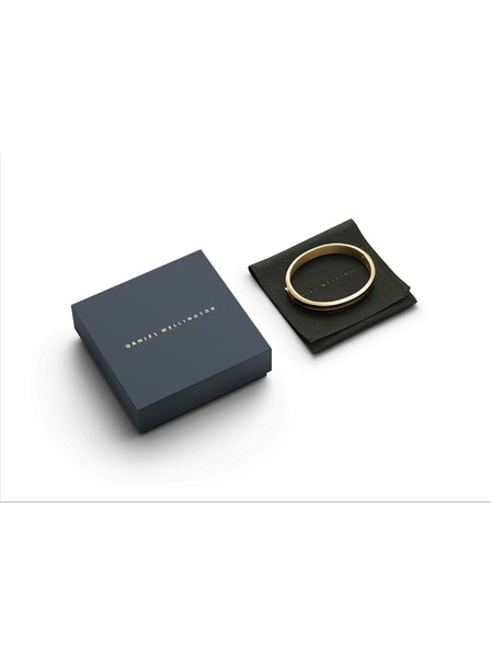 Daniel Wellington Damen festes Stahlarmband Daniel Wellington Emalie Infinite DW00400300