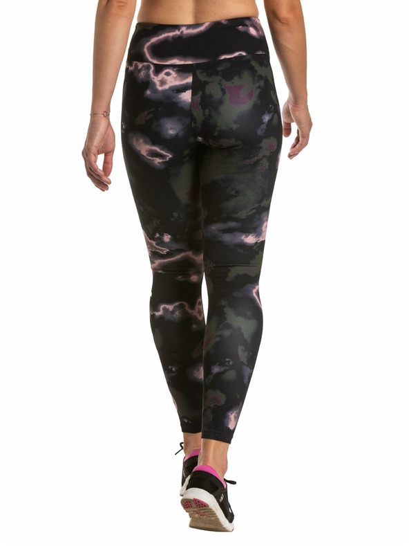 Meatfly Meatfly Damen Leggings Arabel Storm Camo Pink | Schwarz | Größe