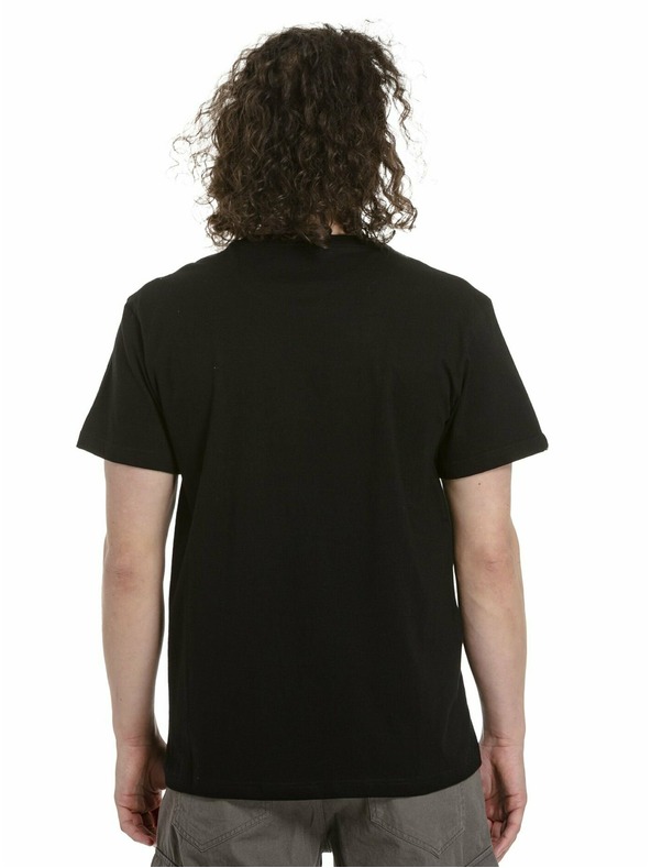 Meatfly Meatfly Herren T-Shirt Set MF Logo Multipack Black/Charcoal Heather/White | Schwarz | Größe