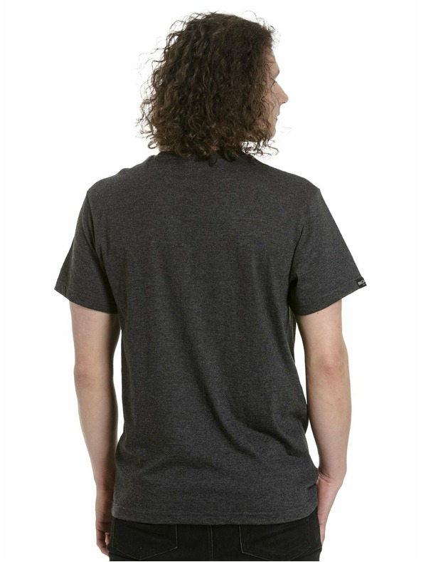 Meatfly Meatfly Herren T-Shirt Set MF Logo Multipack Black/Charcoal Heather/White | Schwarz | Größe