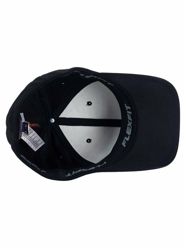 Meatfly Meatfly Baseball Cap Raptor Flexfit Brand Black | Black | Size
