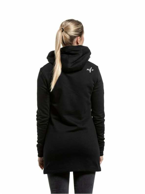Meatfly Meatfly Damen Sweatshirt Clair Black | Schwarz | Größe