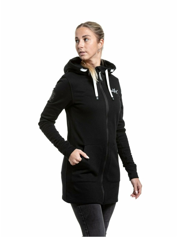 Meatfly Meatfly Damen Sweatshirt Clair Black | Schwarz | Größe