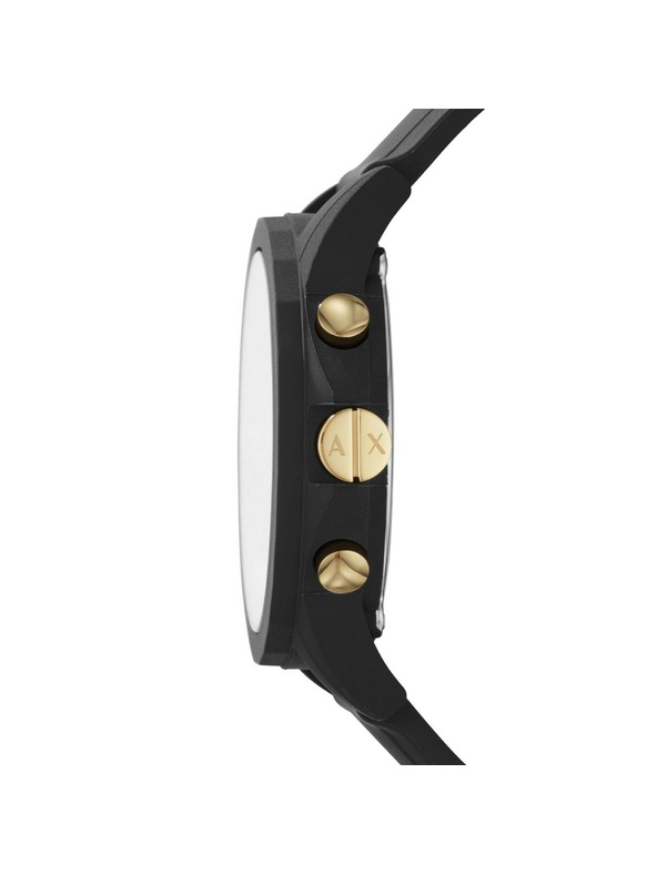 Armani Exchange Armani Exchange Herren Geschenkset Outerbanks Uhr und Gepäckarmband AX7105