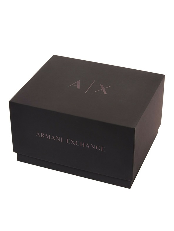 Armani Exchange Armani Exchange Herren Geschenkset Hampton Uhr und Armband AX7101