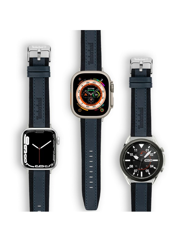 Timberland Timberland Arnett Lederarmband universell für Smart- und klassische analoge Uhren 42/44/45/49mm TDOUS0001702