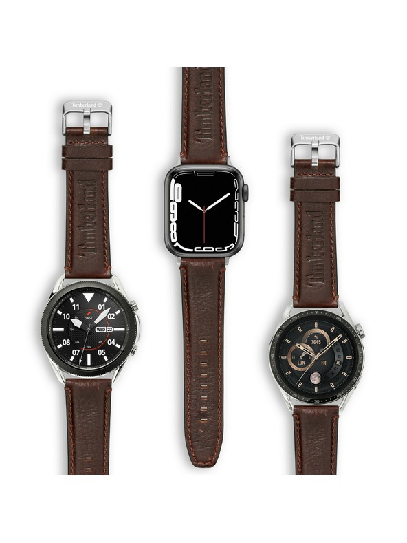 Timberland Timberland Barnesbrook Lederarmband universell für Smart- und klassische analoge Uhren 42/44/45/49mm TDOUL0000706