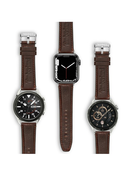 Timberland Timberland Barnesbrook Lederarmband universell für Smart- und klassische analoge Uhren 42/44/45/49mm TDOUL0000706