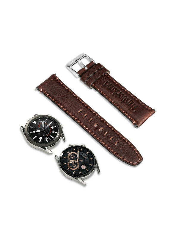 Timberland Timberland Barnesbrook Lederarmband universell für Smart- und klassische analoge Uhren 42/44/45/49mm TDOUL0000706