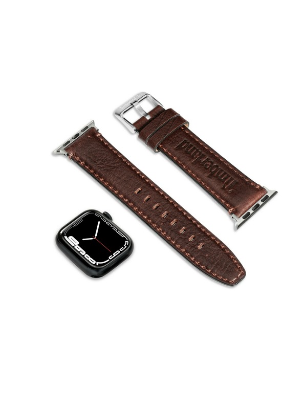 Timberland Timberland Barnesbrook Lederarmband universell für Smart- und klassische analoge Uhren 42/44/45/49mm TDOUL0000706