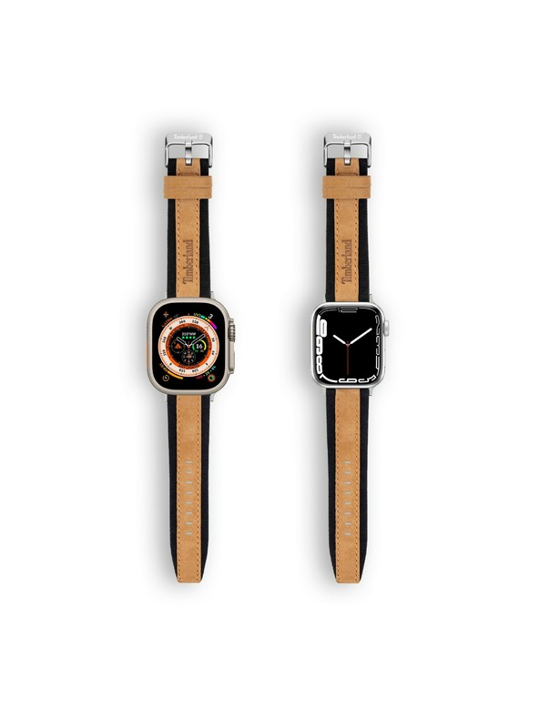 Timberland Timberland Arnett Lederarmband universell für Smart- und klassische analoge Uhren 42/44/45/49mm TDOUS0001704