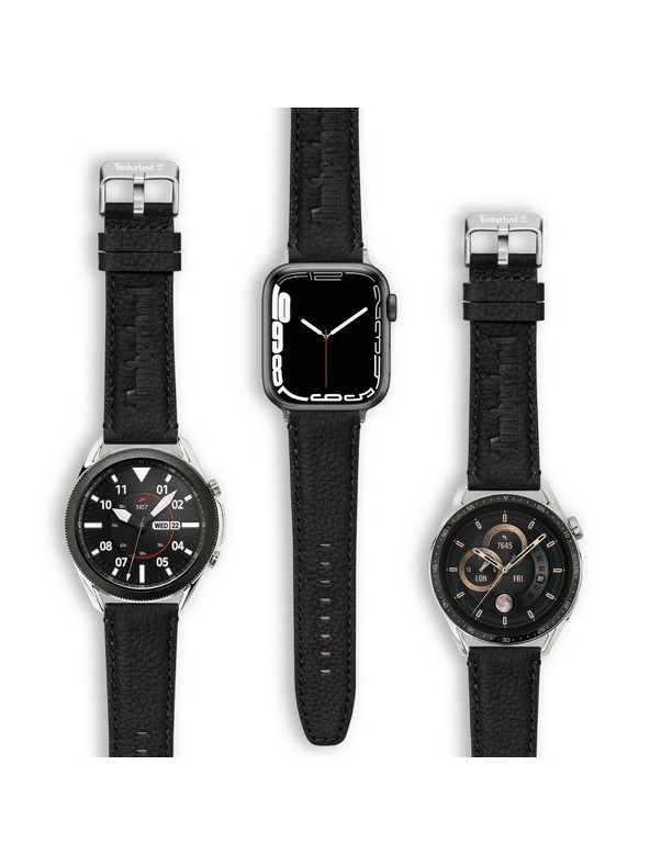 Timberland Timberland Barnesbrook Lederarmband universell für Smart- und klassische analoge Uhren 42/44/45/49mm TDOUL0000708