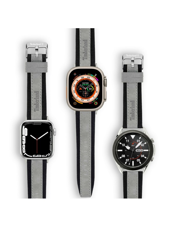 Timberland Timberland Arnett Lederarmband universell für Smart- und klassische analoge Uhren 42/44/45/49mm TDOUS0001706