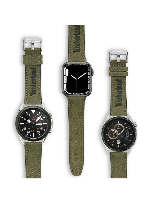 Timberland Timberland Barnesbrook Lederarmband universell für Smart- und klassische analoge Uhren 42/44/45/49mm TDOUL0000712