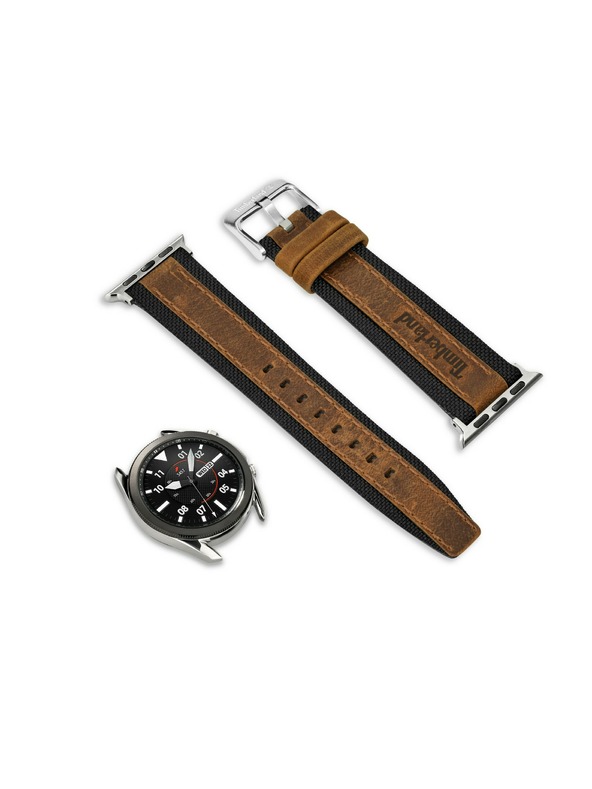 Timberland Timberland Arnett Lederarmband universell für Smart- und klassische analoge Uhren 42/44/45/49mm TDOUS0001708