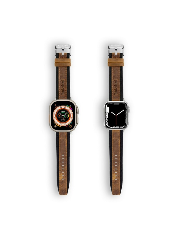 Timberland Timberland Arnett Lederarmband universell für Smart- und klassische analoge Uhren 42/44/45/49mm TDOUS0001708