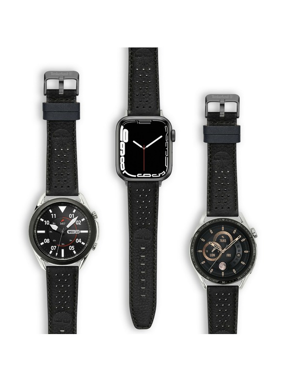 Timberland Timberland Daintree Lederarmband universell für Smart- und klassische analoge Uhren 38/40/41mm TDOUL0000603