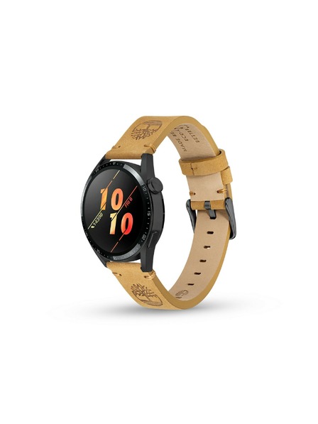 Timberland Timberland Ashby Lederarmband universell für Smart- und klassische analoge Uhren 42/44/45/49mm TDOUL0000218