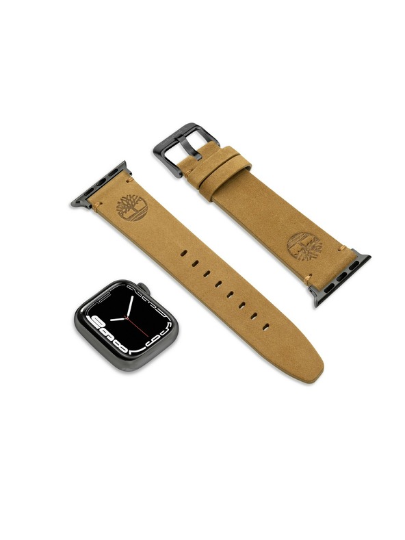 Timberland Timberland Ashby Lederarmband universell für Smart- und klassische analoge Uhren 42/44/45/49mm TDOUL0000218